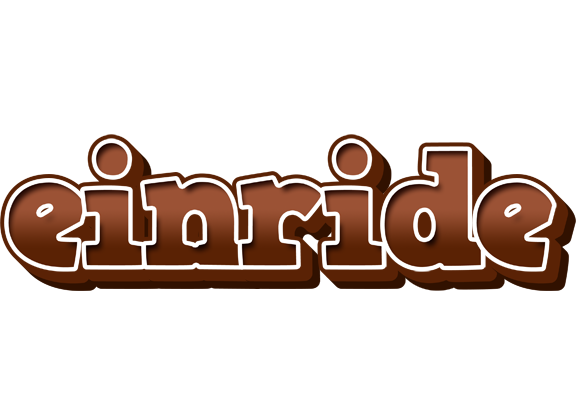 Einride brownie logo