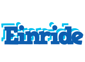 Einride business logo