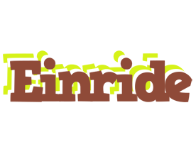 Einride caffeebar logo