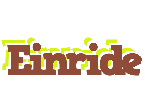 Einride caffeebar logo