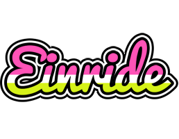 Einride candies logo