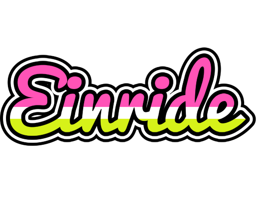 Einride candies logo