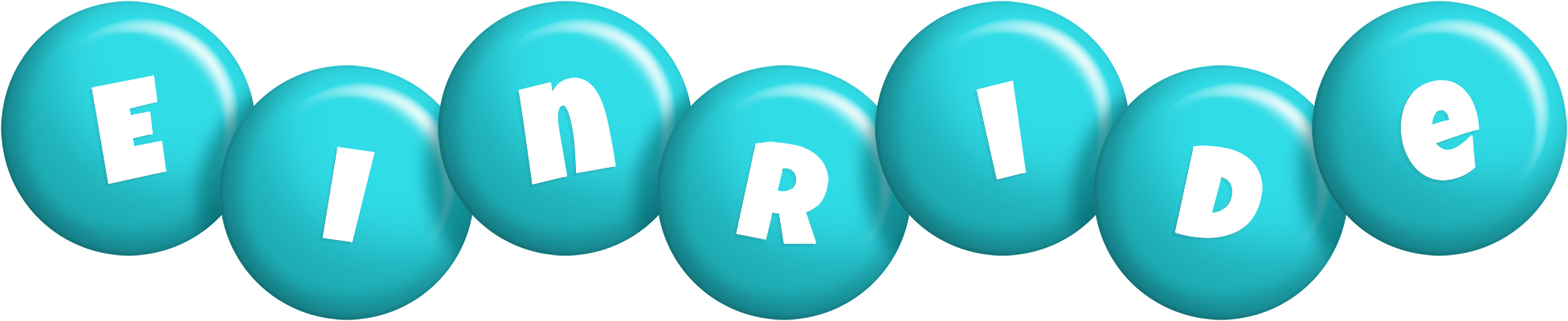 Einride candy-azur logo