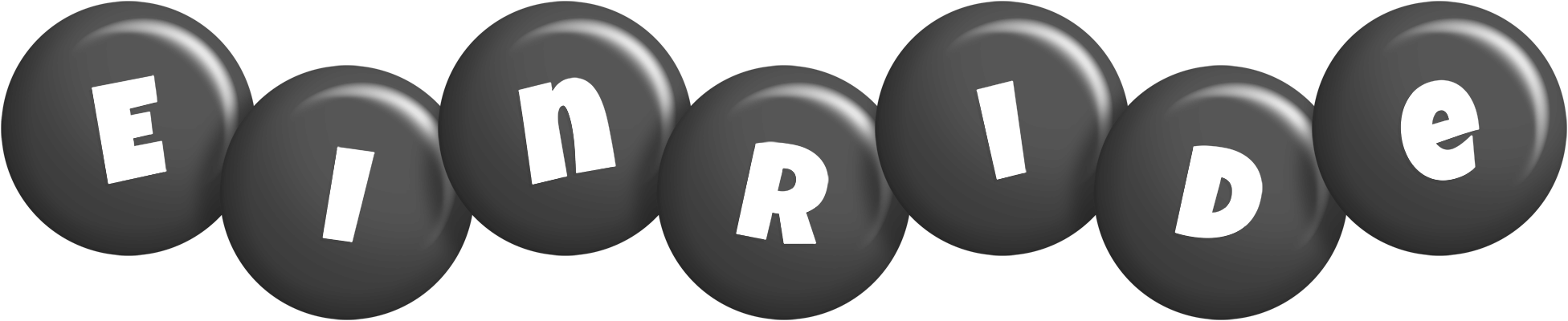 Einride candy-black logo