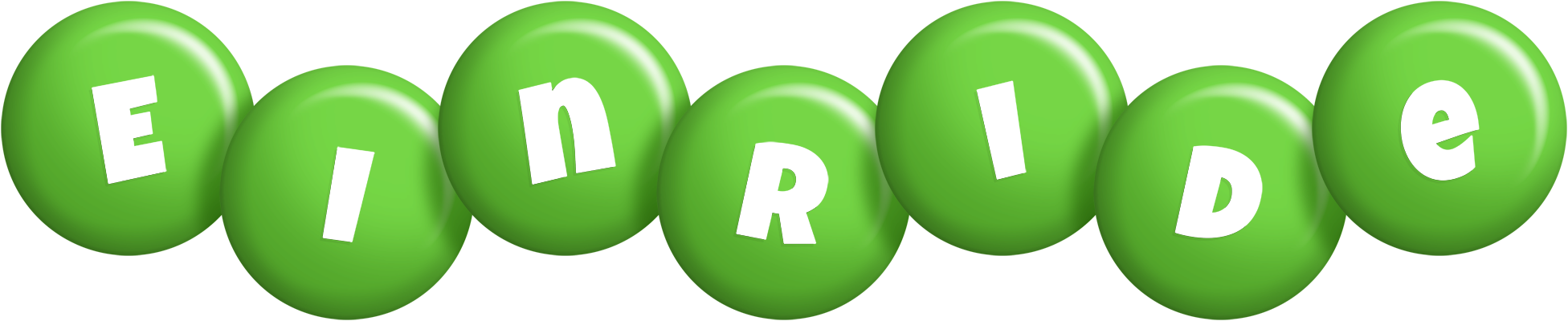 Einride candy-green logo
