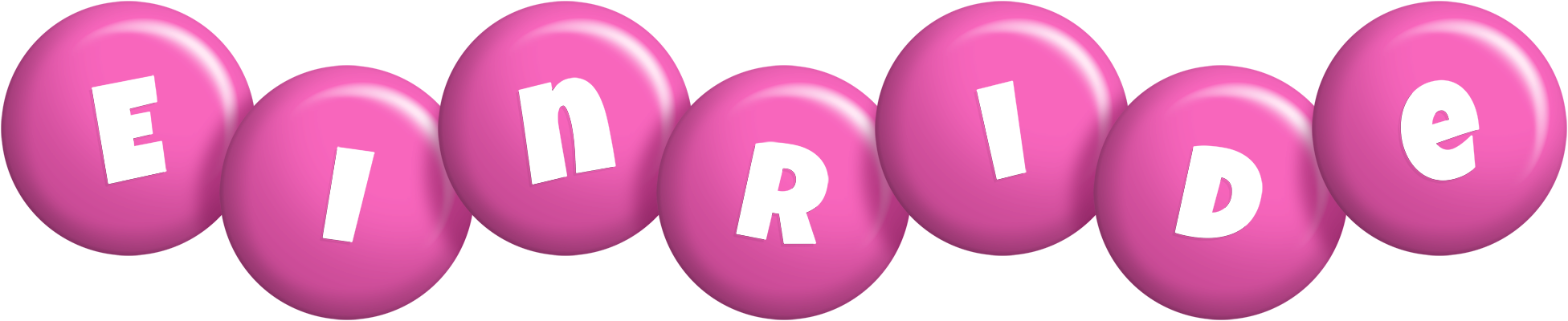 Einride candy-pink logo