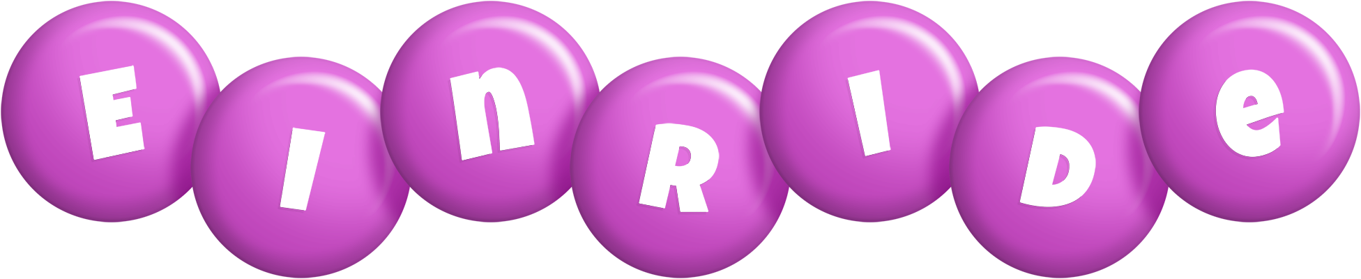 Einride candy-purple logo