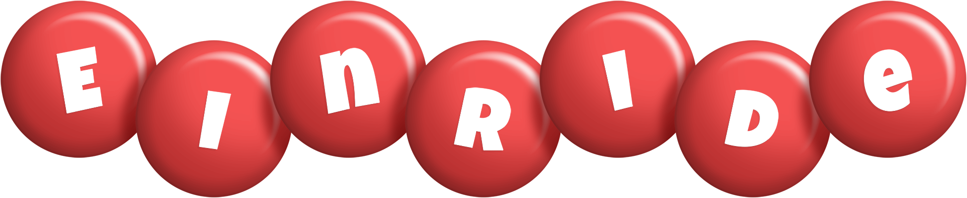 Einride candy-red logo