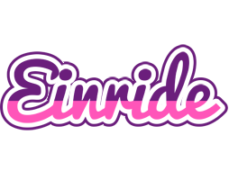 Einride cheerful logo