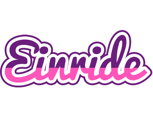 Einride cheerful logo