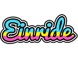 Einride circus logo