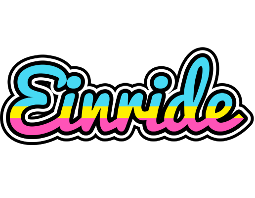 Einride circus logo