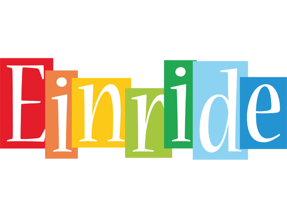 Einride colors logo