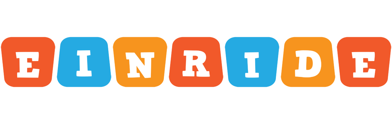 Einride comics logo