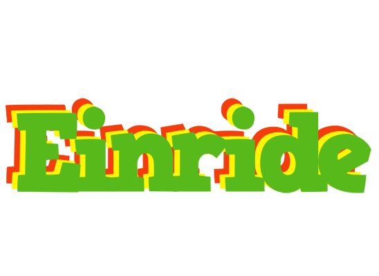 Einride crocodile logo