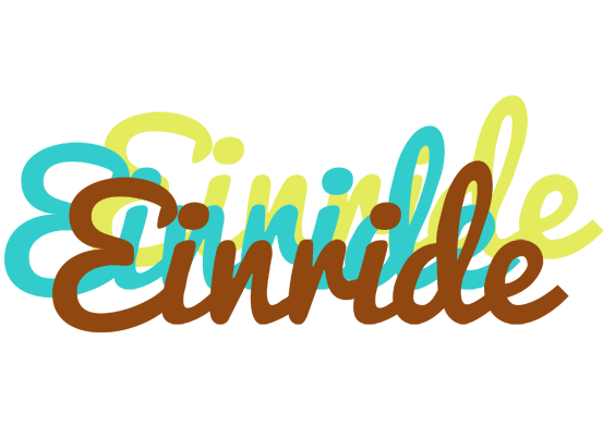 Einride cupcake logo