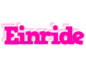 Einride dancing logo