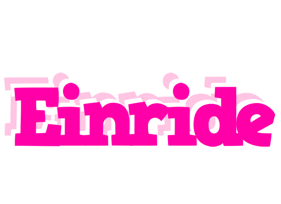 Einride dancing logo