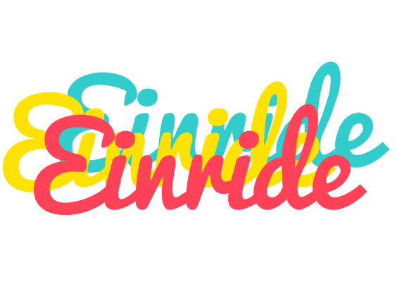 Einride disco logo