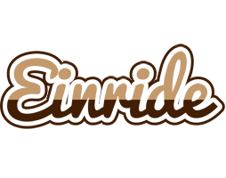 Einride exclusive logo