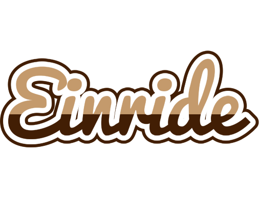 Einride exclusive logo
