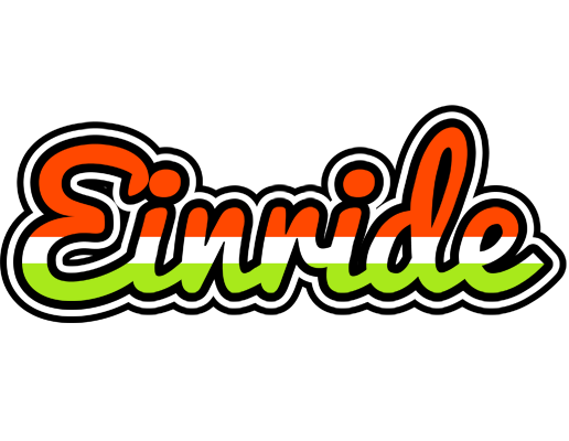 Einride exotic logo