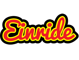 Einride fireman logo