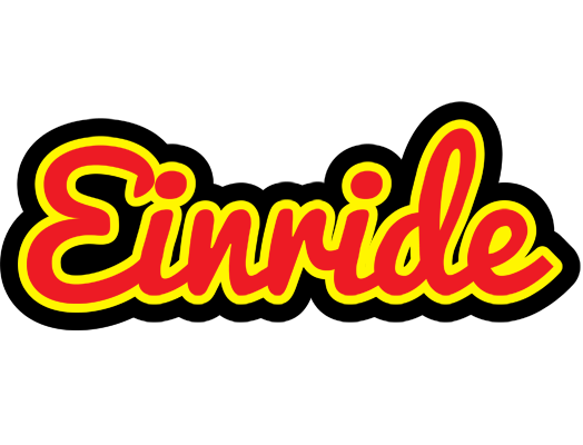 Einride fireman logo