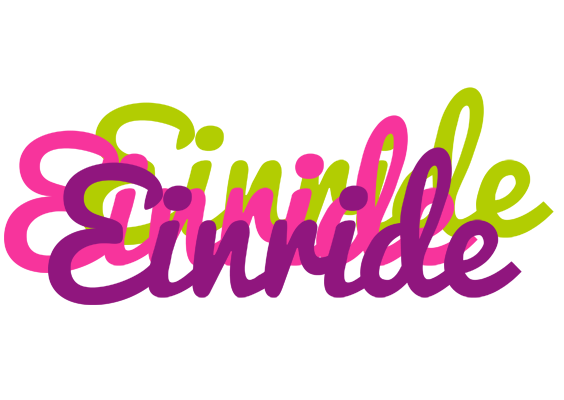 Einride flowers logo