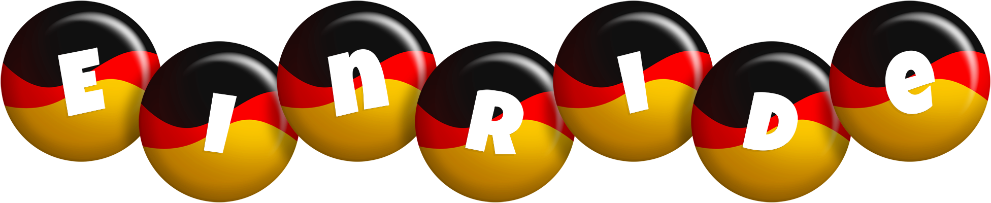 Einride german logo