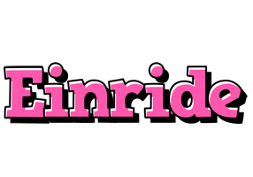 Einride girlish logo