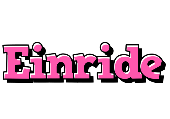 Einride girlish logo