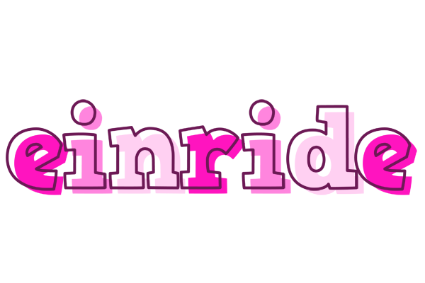 Einride hello logo