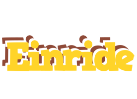 Einride hotcup logo