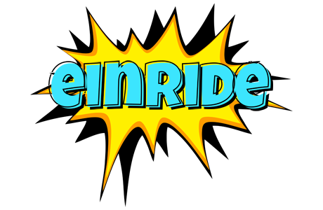 Einride indycar logo