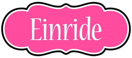 Einride invitation logo