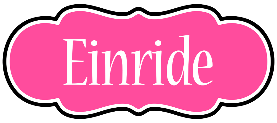 Einride invitation logo