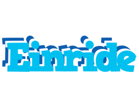 Einride jacuzzi logo