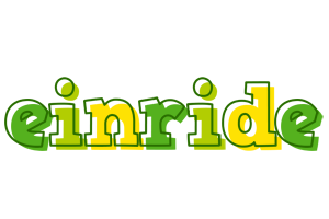 Einride juice logo