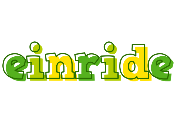 Einride juice logo