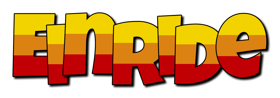 Einride jungle logo