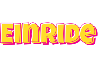 Einride kaboom logo