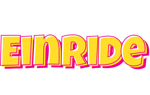Einride kaboom logo