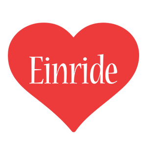 Einride love logo