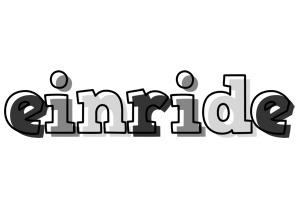 Einride night logo