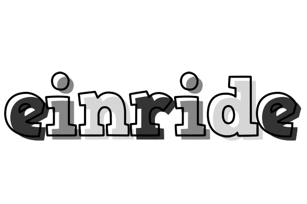 Einride night logo