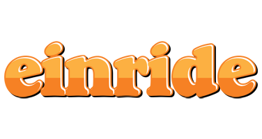 Einride orange logo