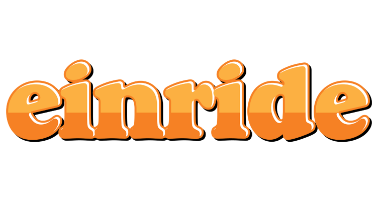 Einride orange logo