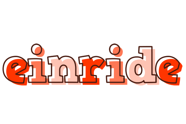 Einride paint logo
