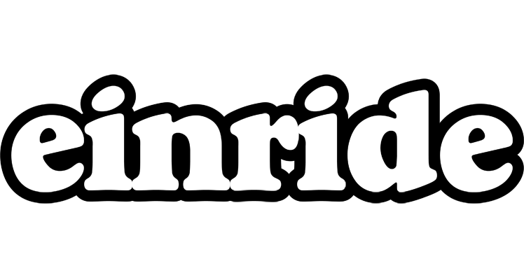 Einride panda logo